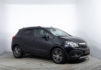 Подержанный автомобиль Opel Mokka 2014 года (3 фото)