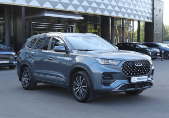 Подержанный автомобиль Chery Tiggo 8 Pro 2021 года (3 фото)