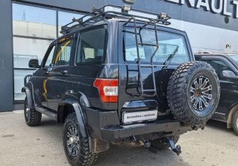 Подержанный автомобиль УАЗ Patriot 2015 года (7 фото)