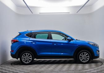 Подержанный автомобиль Hyundai Tucson 2018 года (4 фото)