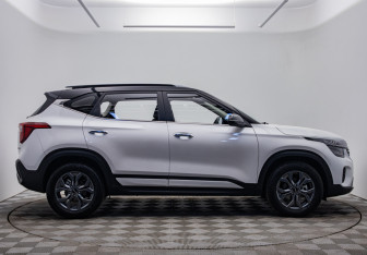 Подержанный автомобиль Kia Seltos 2024 года (6 фото)