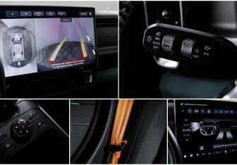 Подержанный автомобиль Jetour T2 2024 года (16 фото)