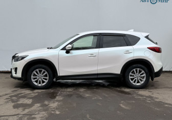 Подержанный автомобиль Mazda CX-5 2016 года (8 фото)