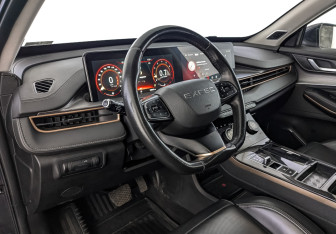 Подержанный автомобиль Exeed LX 2022 года (12 фото)