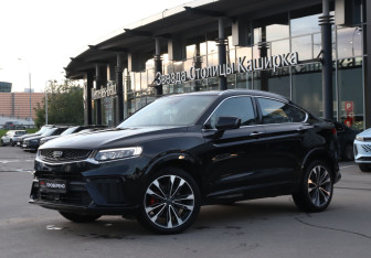 Подержанный автомобиль Geely Tugella 2022 года (24 фото)