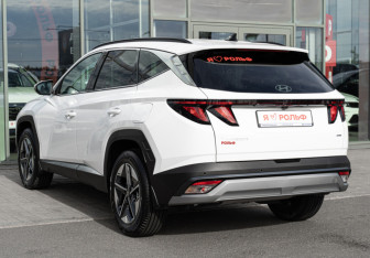 Новый Hyundai Tucson 2025 (9 фото)