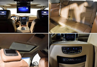 Подержанный автомобиль Cadillac Escalade Suv 2015 года (14 фото)
