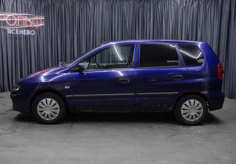 Подержанный автомобиль Mitsubishi Space Star Compactvan 2004 года (8 фото)