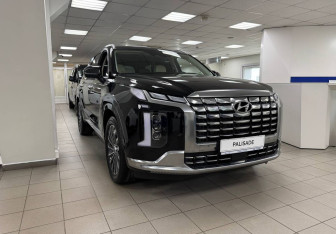 Новый Hyundai Palisade 2025 (5 фото)