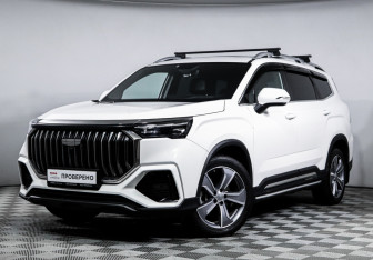 Подержанный автомобиль Geely Okavango 2024 года (1 фото)