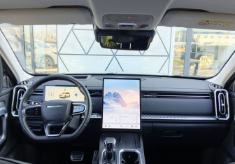 Подержанный автомобиль Jaecoo J7 2023 года (12 фото)