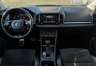 Подержанный автомобиль Skoda Karoq 2021 года (12 фото)
