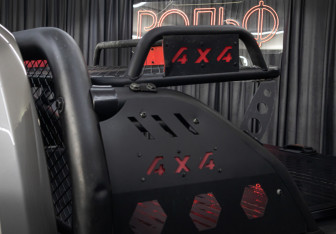 Подержанный автомобиль Volkswagen Amarok 2018 года (21 фото)