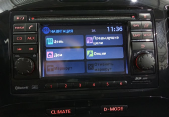 Подержанный автомобиль Nissan Juke 2011 года (14 фото)