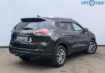 Подержанный автомобиль Nissan X-Trail 2018 года (5 фото)