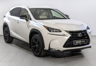 Подержанный автомобиль Lexus NX 2016 года (3 фото)