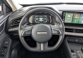 Подержанный автомобиль Haval F7x 2023 года (26 фото)