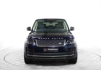 Подержанный автомобиль Land Rover Range Rover 2019 года (2 фото)