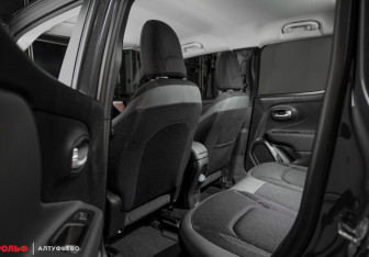 Новый Jeep Renegade 2025 (9 фото)