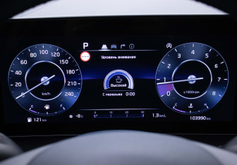 Подержанный автомобиль Kia Sportage 2021 года (11 фото)