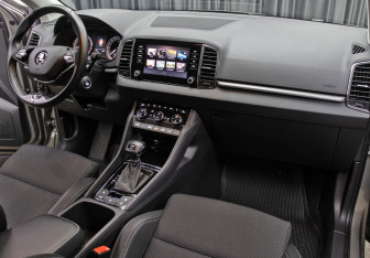 Подержанный автомобиль Skoda Karoq 2020 года (11 фото)