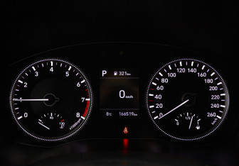 Подержанный автомобиль Hyundai Santa Fe 2020 года (11 фото)