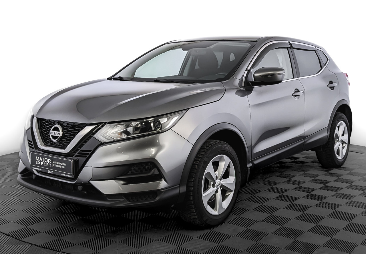 Nissan Qashqai II и II Рестайлинг