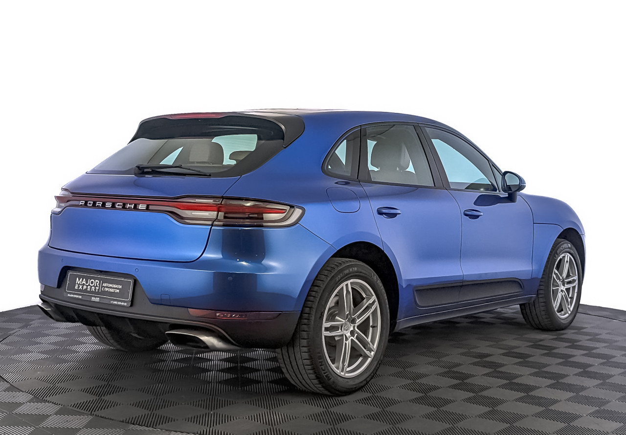 Porsche Macan 2020 с пробегом 49606 км в Москве, цена 5 540 000 ₽ | Колёса  авто