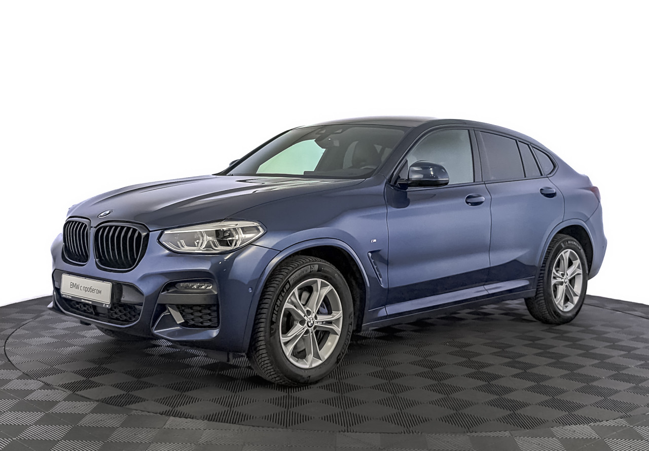 BMW X4 2020 с пробегом 86765 км в Москве, цена 5 850 000 ₽ | Колёса авто