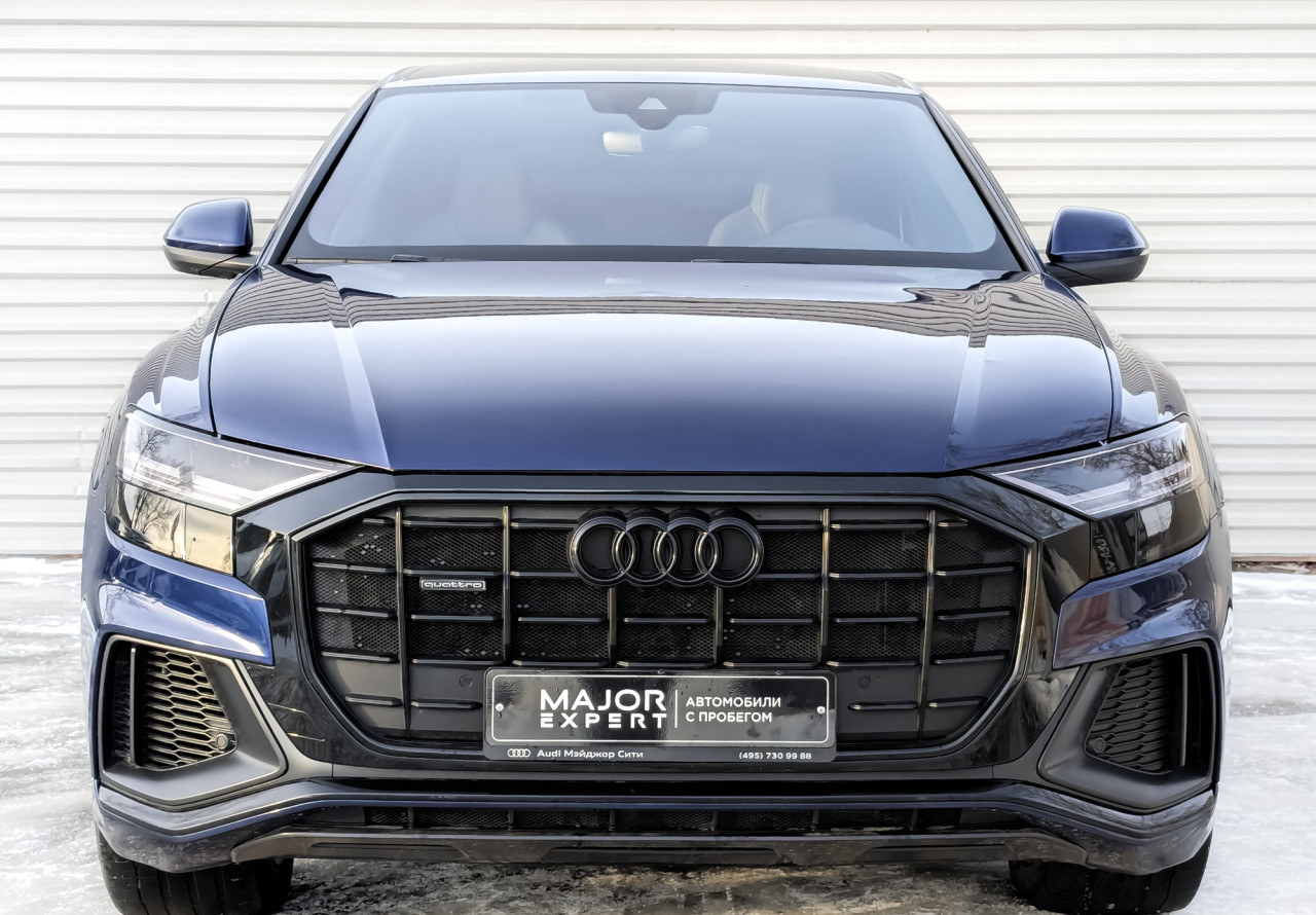 Audi Q8 2020 с пробегом 87953 км в Москве, цена 7 500 000 ₽ | Колёса авто