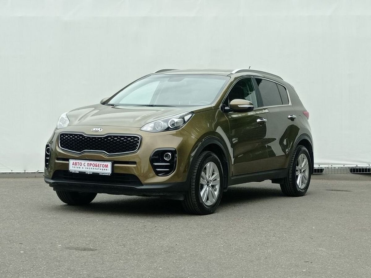 Kia Sportage 2016 с пробегом 110654 км в Москве, цена 1 750 000 ₽ | Колёса  авто