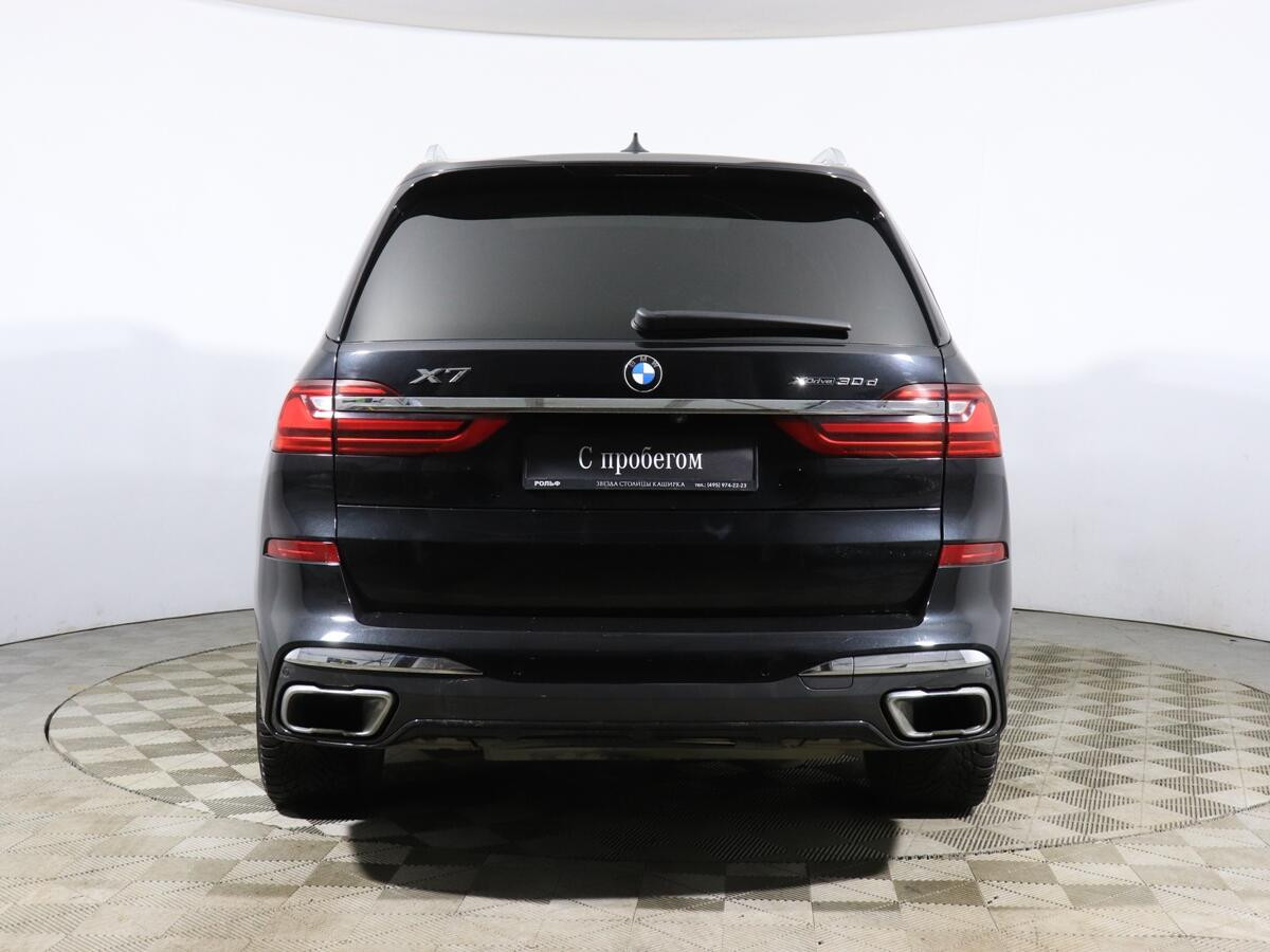 BMW X7 2019 с пробегом 101300 км в Москве, цена 8 878 000 ₽ | Колёса авто