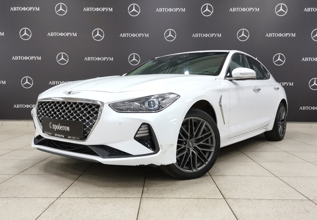 Genesis G70 2019 с пробегом 77768 км в Москве, цена 2 300 000 ₽ | Колёса  авто