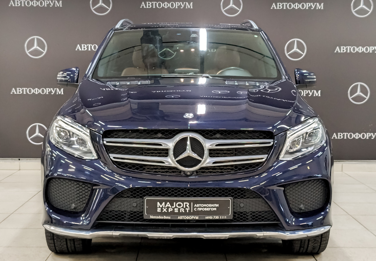 Mercedes-Benz GLE 2017 с пробегом 97348 км в Москве, цена 4 470 000 ₽ |  Колёса авто