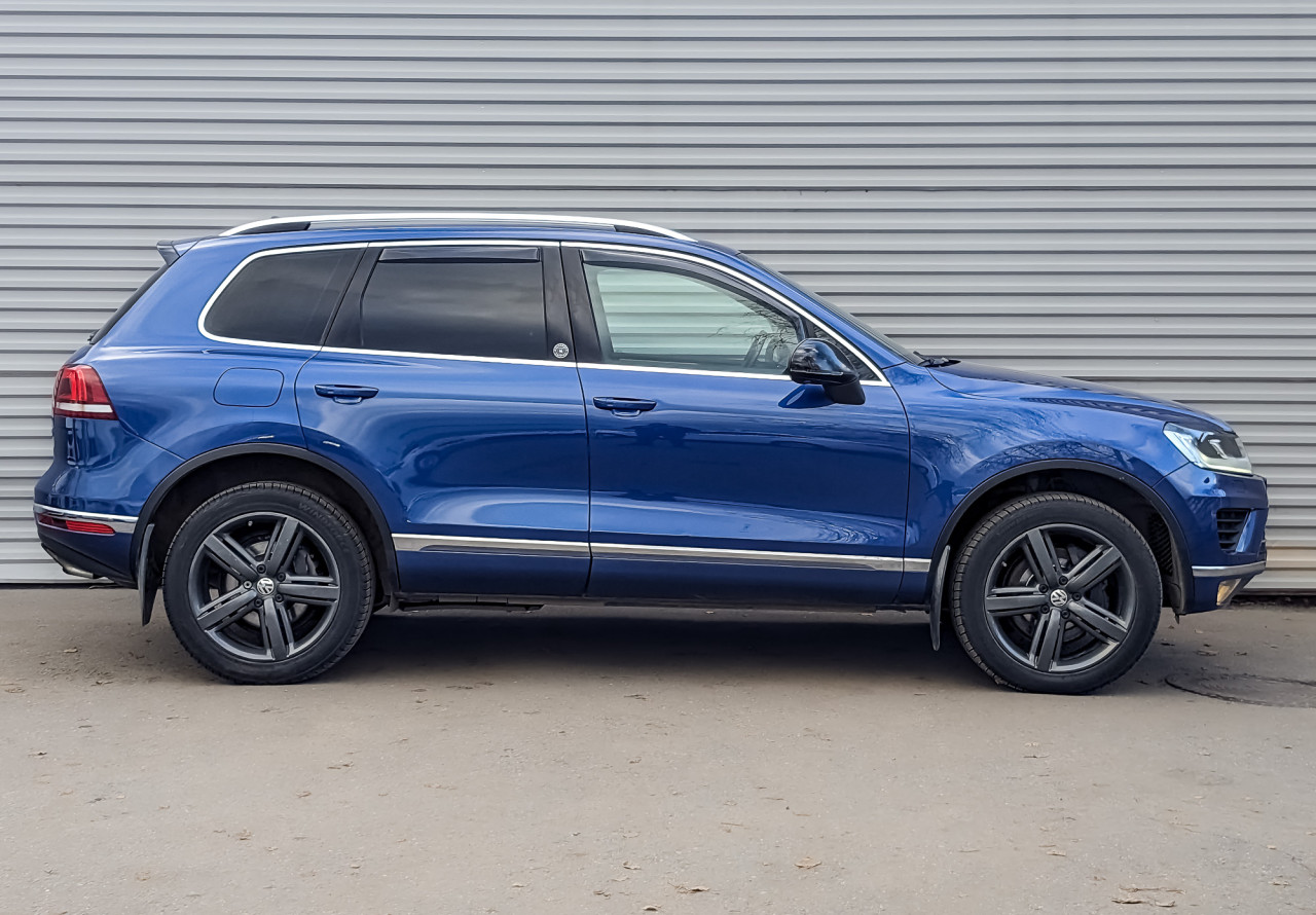 Volkswagen Touareg 2017 с пробегом 77380 км в Москве, цена 3 630 000 ₽ |  Колёса авто