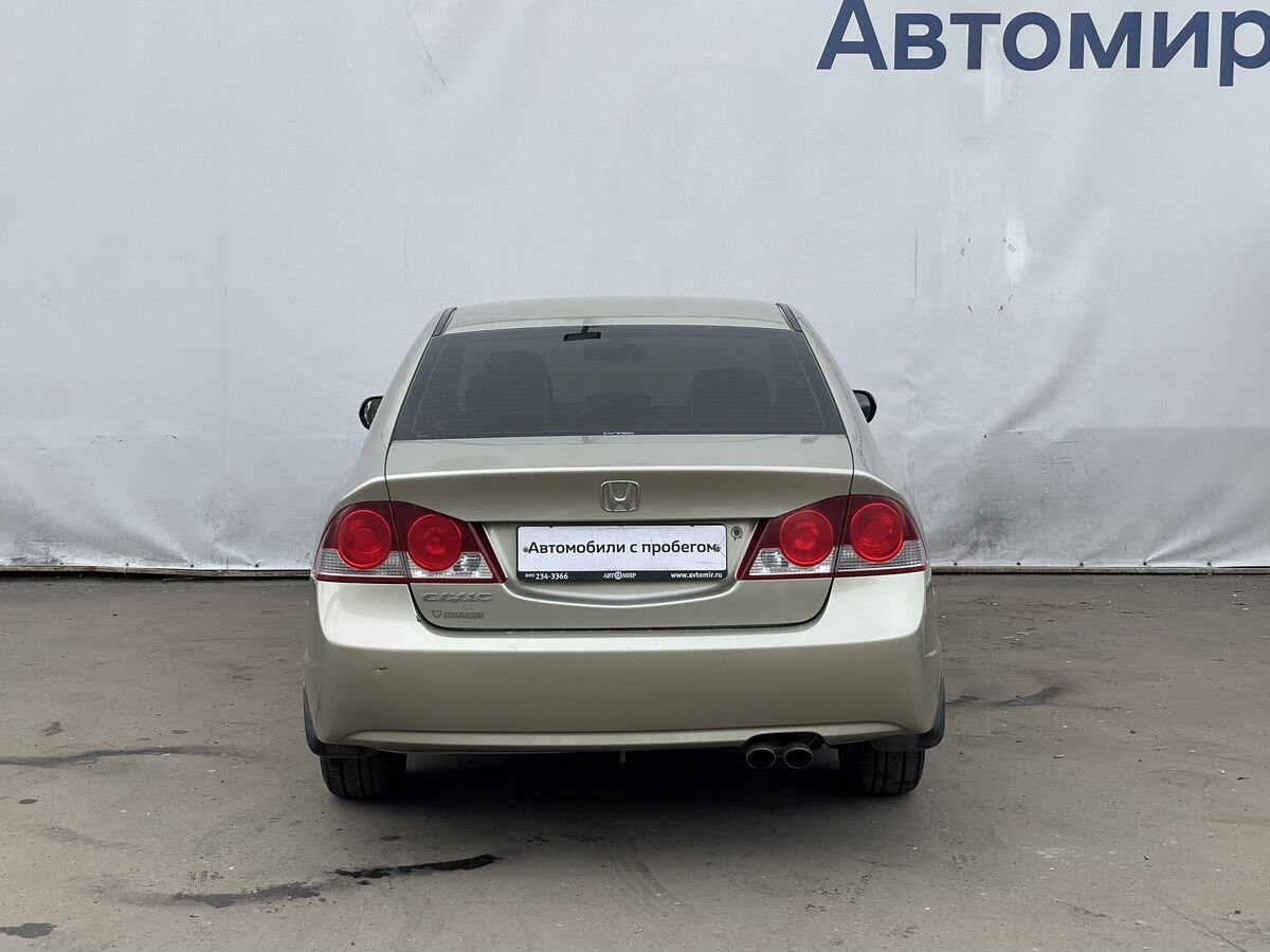 Honda Civic 2007 с пробегом 209611 км в Москве, цена 480 000 ₽ | Колёса авто