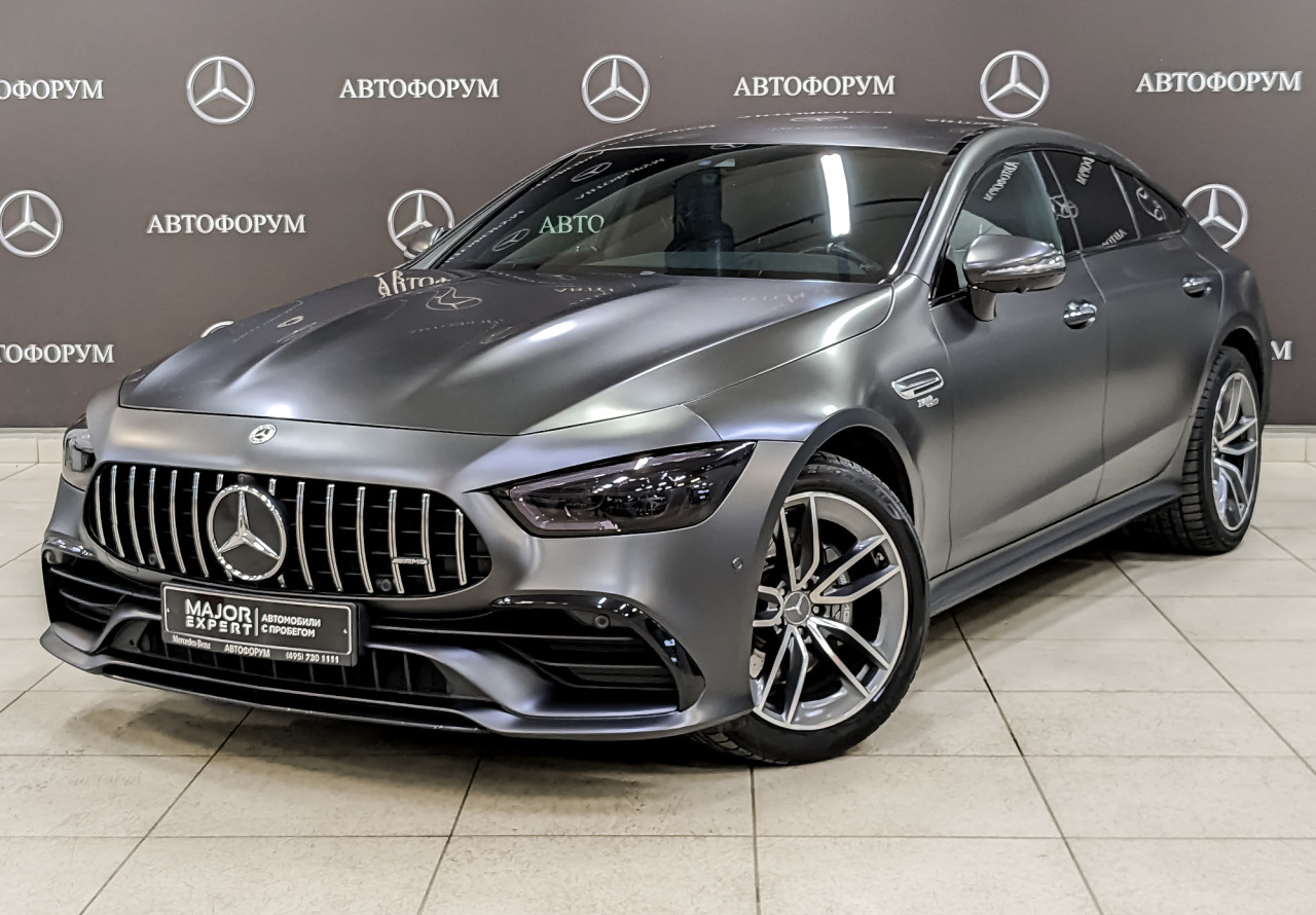 Mercedes-Benz AMG GT 2021 с пробегом 56795 км в Москве, цена 11 100 000 ₽ |  Колёса авто