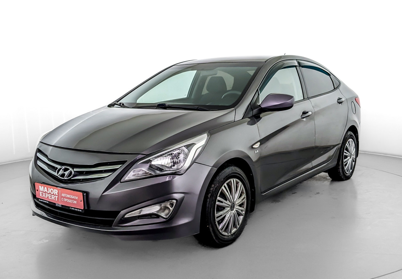 Hyundai Solaris 2016 с пробегом 47849 км в Москве, цена 1 045 000 ₽ |  Колёса авто