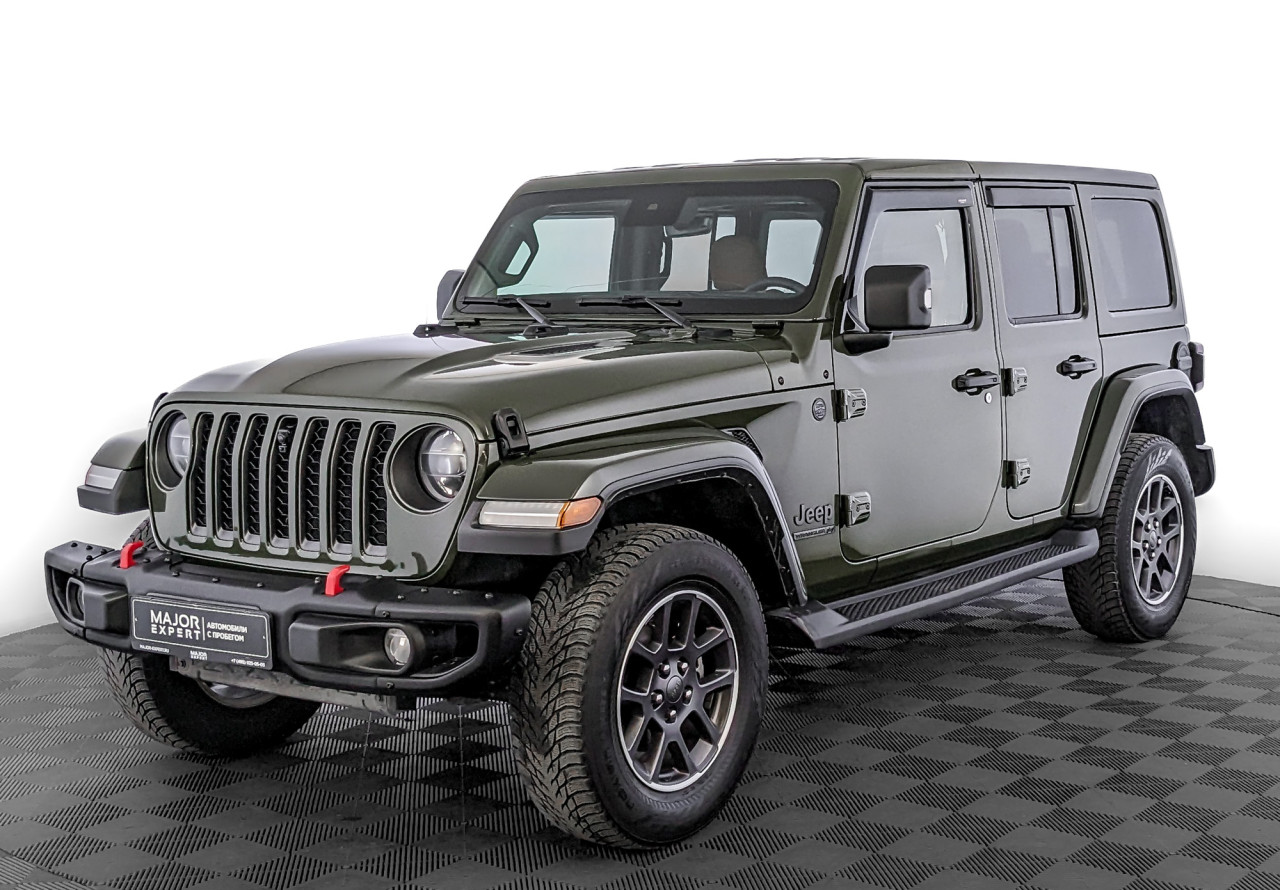 Jeep Wrangler 2021 с пробегом 29599 км в Москве, цена 5 915 800 ₽ | Колёса  авто