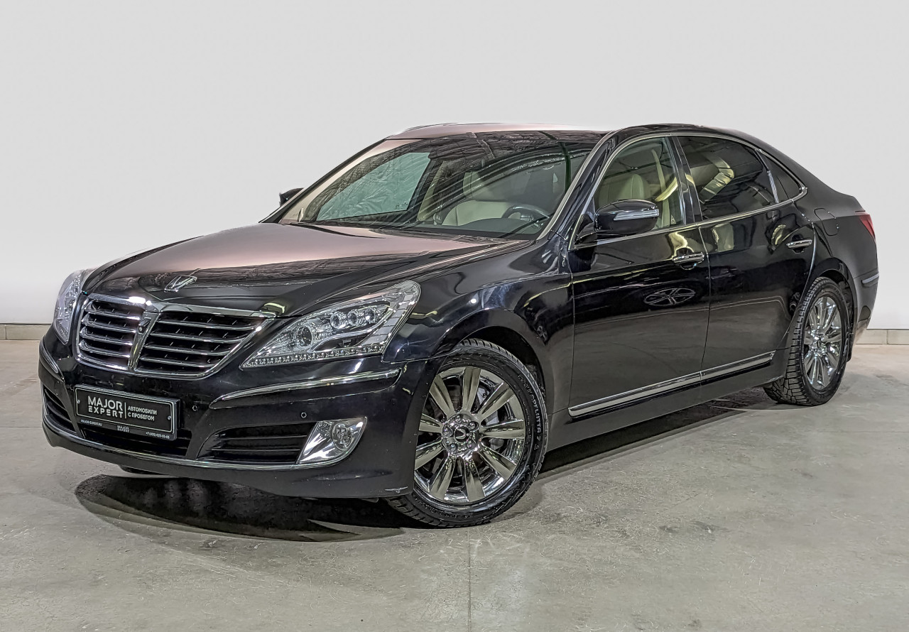 Hyundai Equus 2012 с пробегом 98298 км в Москве, цена 1 765 000 ₽ | Колёса  авто