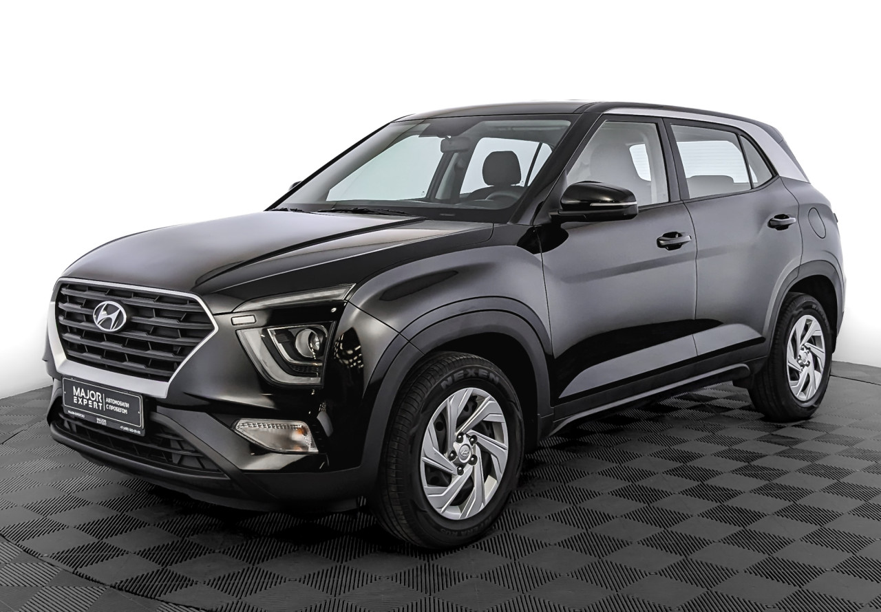 Hyundai Creta 2022 с пробегом 32706 км в Москве, цена 2 159 000 ₽ | Колёса  авто