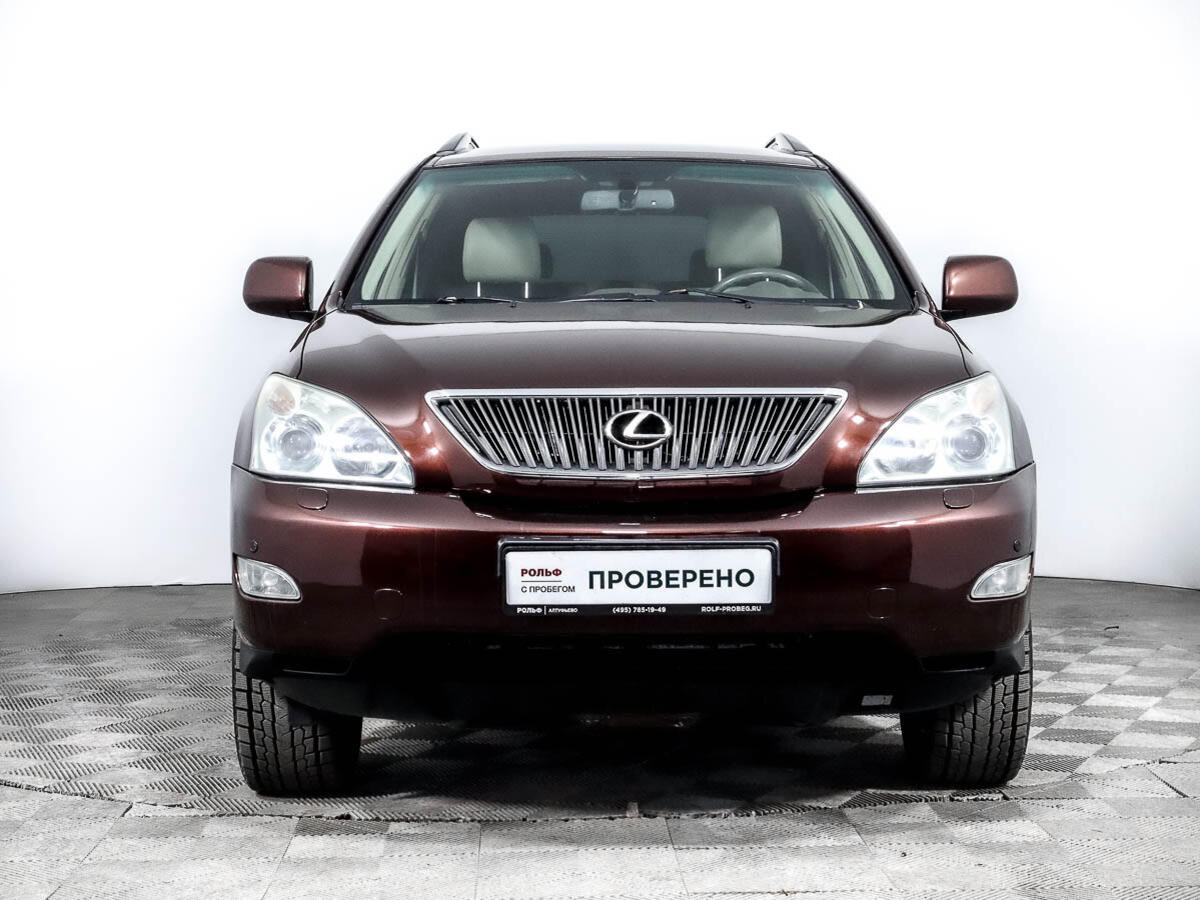 Lexus RX 2008 с пробегом 199681 км в Москве, цена 1 699 000 ₽ | Колёса авто