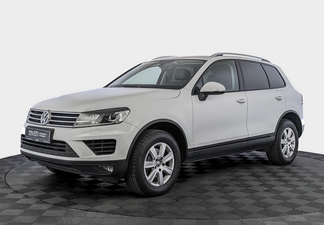 Volkswagen Touareg 2015 с пробегом 163640 км в Москве, цена 2 550 000 ₽ |  Колёса авто