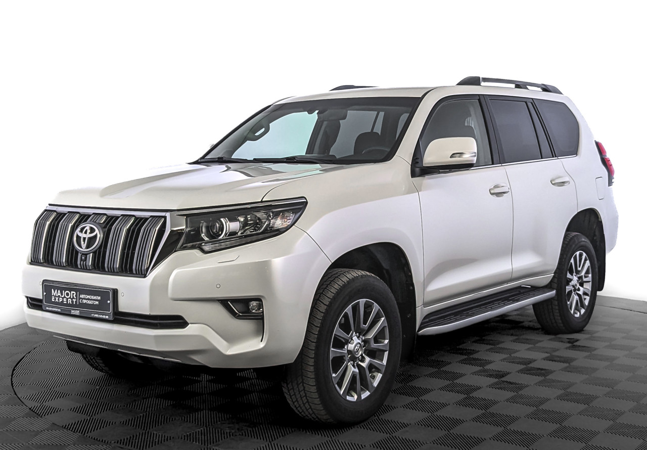 Toyota Land Cruiser Prado 2018 с пробегом 168518 км в Москве, цена 4 545  000 ₽ | Колёса авто