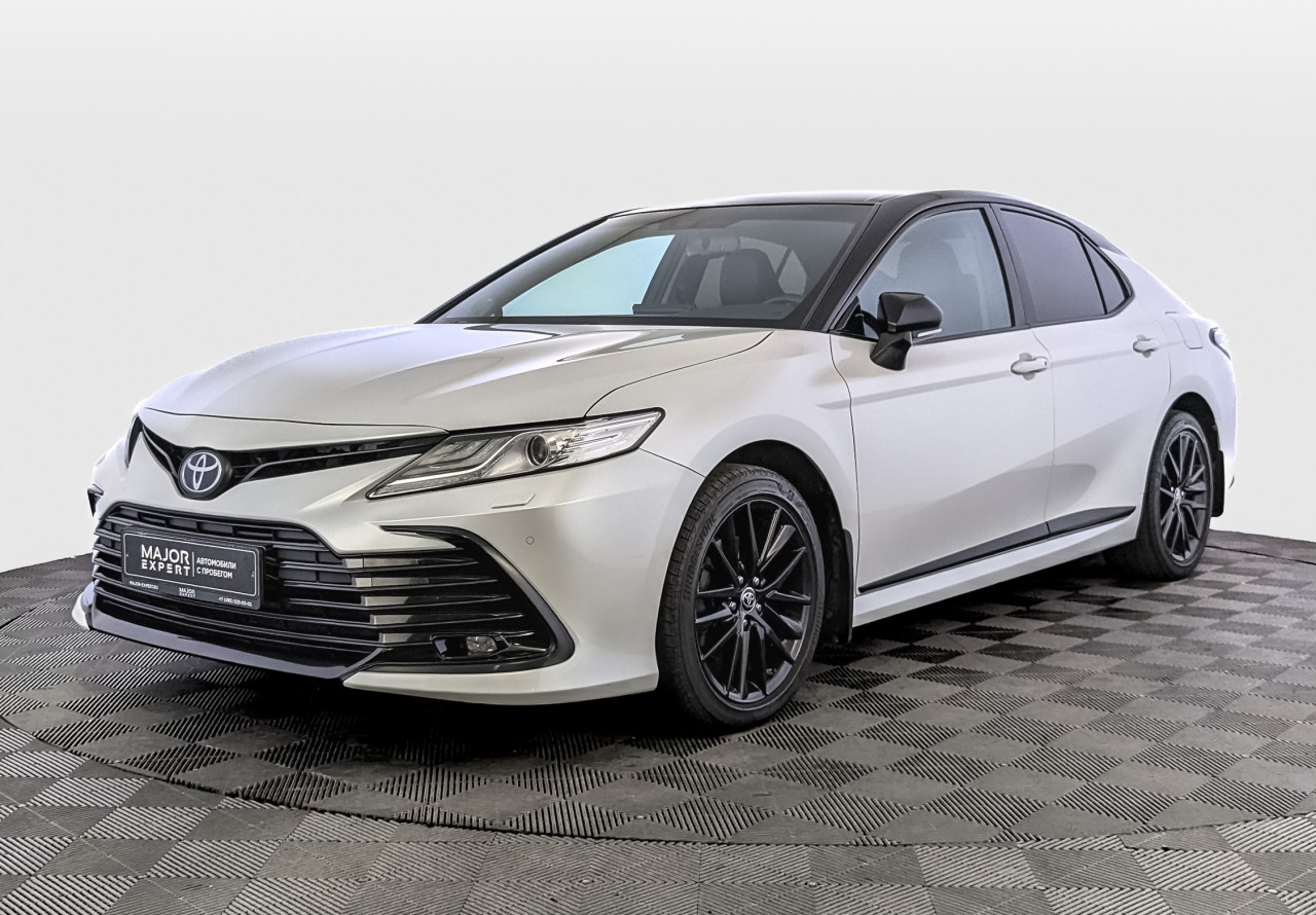 Toyota Camry 2022 с пробегом 67931 км в Москве, цена 4 500 000 ₽ | Колёса  авто