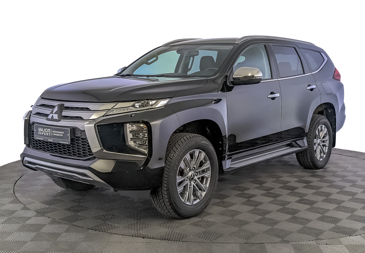 Mitsubishi Pajero Sport 2022 с пробегом 33345 км в Москве, цена 5 095 000 ₽  | Колёса авто