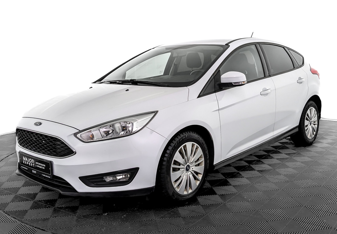 Ford Focus 2018 с пробегом 64524 км в Москве, цена 1 385 000 ₽ | Колёса авто