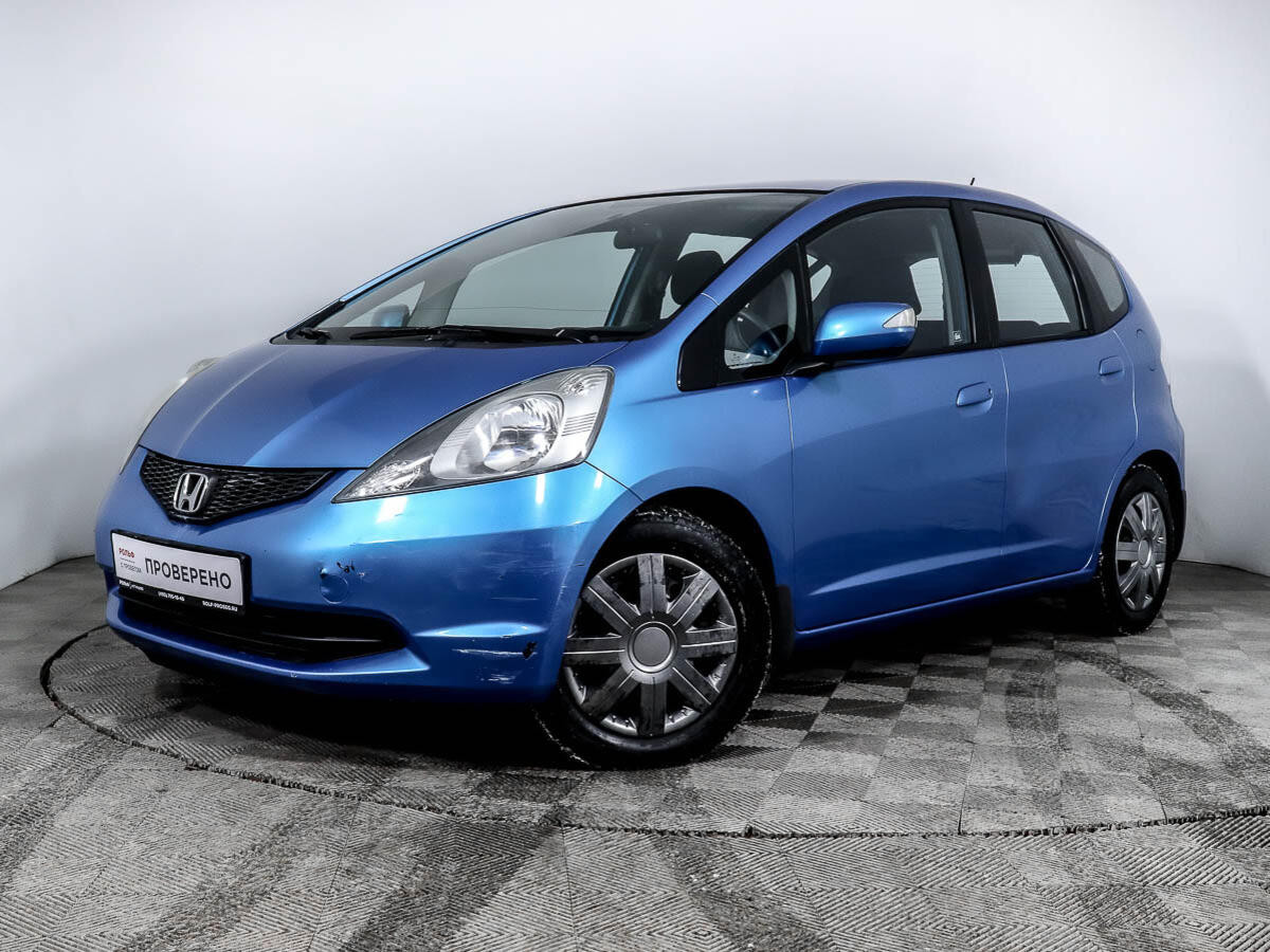 Honda Jazz 2009 с пробегом 107386 км в Москве, цена 799 000 ₽ | Колёса авто