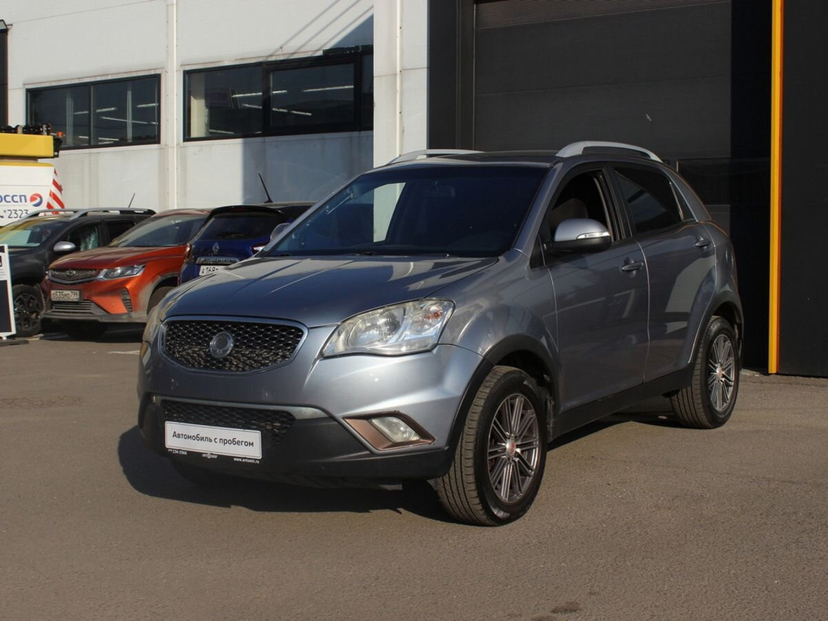 SsangYong Actyon 2011 с пробегом 278302 км в Москве, цена 815 000 ₽ |  Колёса авто