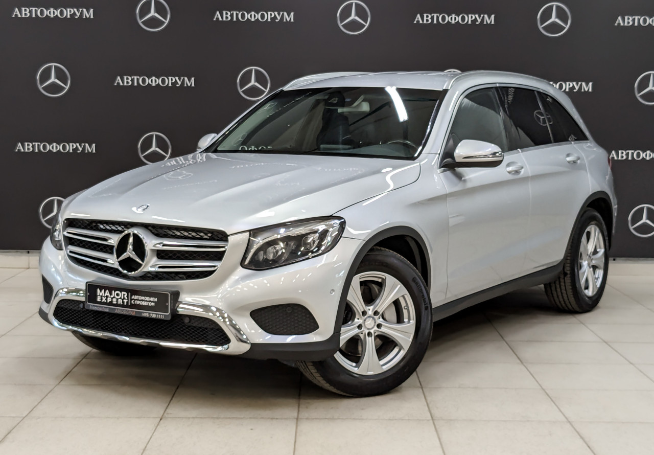 Mercedes-Benz GLC 2015 с пробегом 102000 км в Москве, цена 3 150 000 ₽ |  Колёса авто